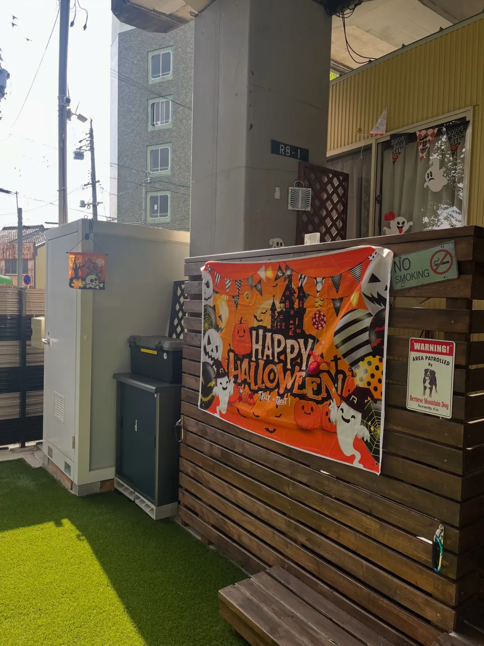 わんスマイルです🎃